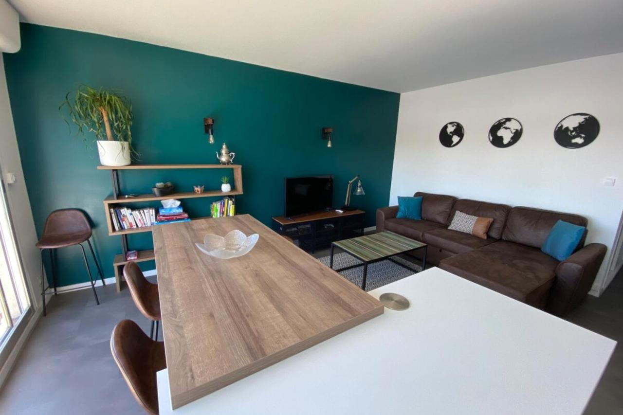 T2 Completely Renovated In A Quiet Area Close To City Center Tours Buitenkant foto