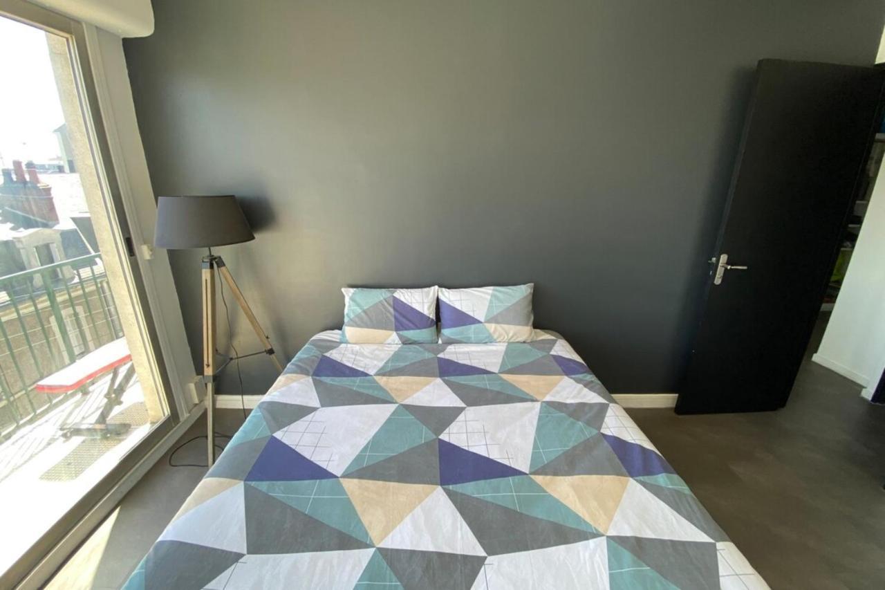 T2 Completely Renovated In A Quiet Area Close To City Center Tours Buitenkant foto