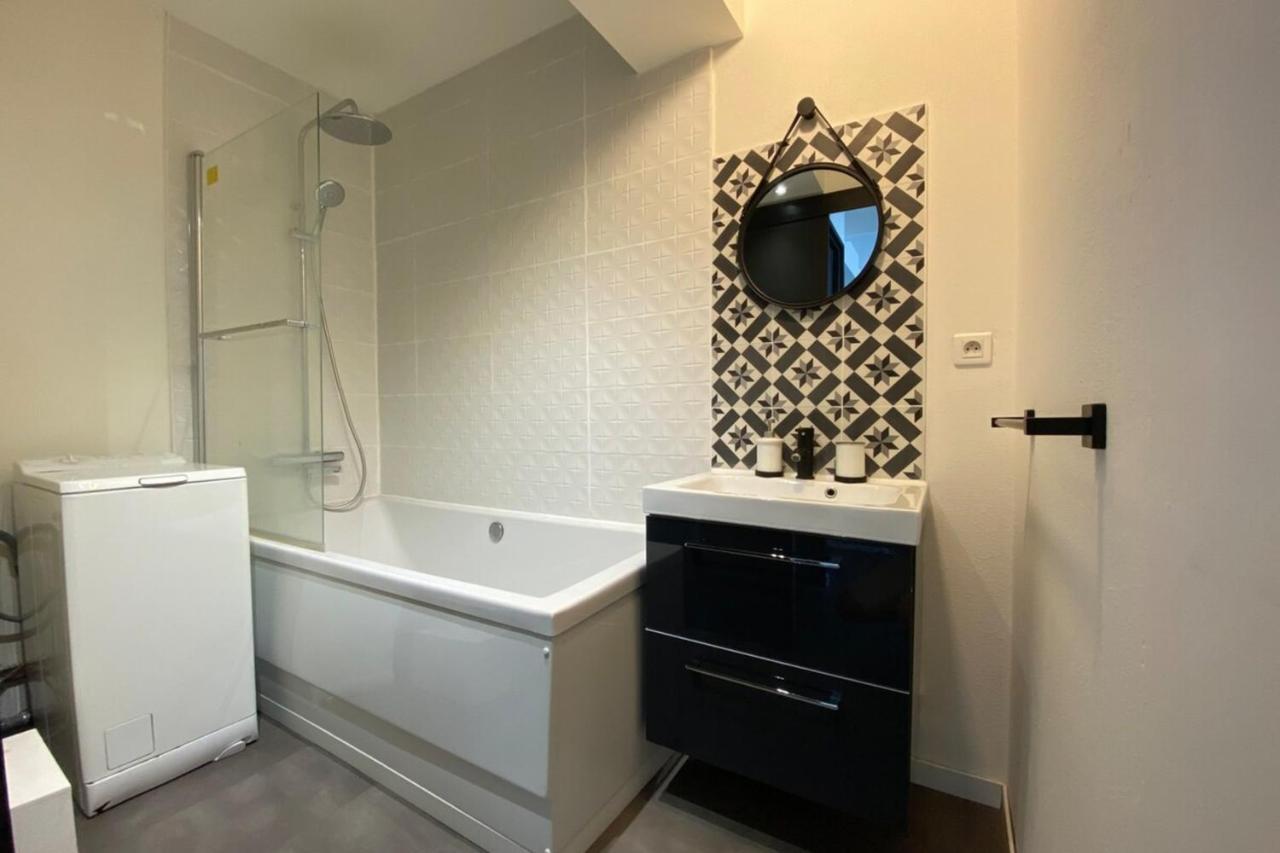 T2 Completely Renovated In A Quiet Area Close To City Center Tours Buitenkant foto